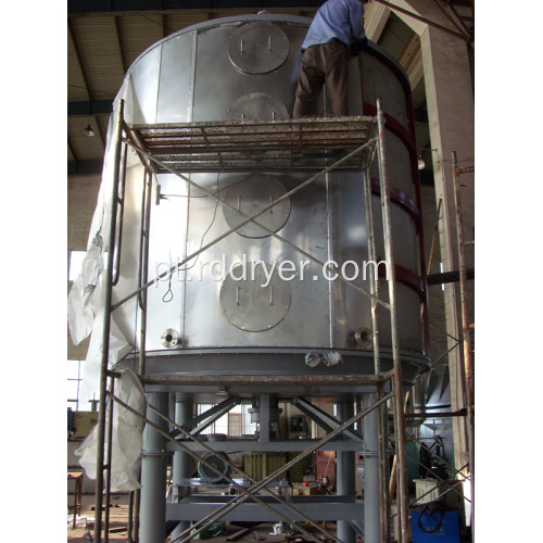 Indústria de pesticidas secador de chapas contínuas sem vazamento de pó